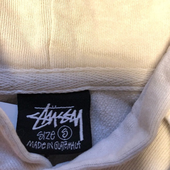 Stussy basic pigment dyed hoodie - Picture 7 of 8